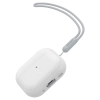 SPIGEN SILICONE FIT STRAP APPLE AIRPODS PRO 1 / 2 WHITE/GREY