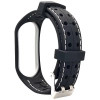 Beline pasek Mi Band 7 Smartczarno-biały black/white