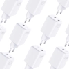 3mk Hyper Charger PD 45W GaN QC4+ PPS 2C Super-Fast Charge 2.0 White
