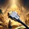 CO2 KABEL VGA - HDMI PRZEJŚCIÓWKA KONWERTER ADAPTER AUDIO FULL HD 60HZ 3M