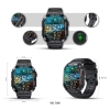 Smartwatch VELTORI VT200-1 Czarny Pasek Silikonowy