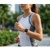 Smartwatch Gravity Srebrny Pasek + Bransoleta GT44-4
