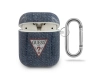 Guess GUACA2TPUJULDB AirPods 1/2 covergranatowy/dark blue Jeans Collection