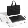 INNOSTYLE DAMSKA TORBA NA LAPTOPA 13 14 WODOODPORNA CARRYLITE SLIM CZARNA
