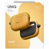 Etui UNIQ Clyde do AirPods Pro 3 gen     żółto szary