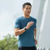 UNIQ pasek Linus Apple Watch Series1/2/3/4/5/6/7/8/9/SE/SE2 38/40/41mm. Airosoft Silicone szary/chalk grey