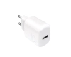 Ładowarka sieciowa Puro PROLITE 10W USB-A - biała