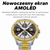 Smartwatch Męski GRAVITY GT16-2 Black / Czarna Bransoleta