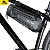 WILDMAN Torba na ramę roweru XT9 XL 3.5L uchwyt rowerowy czarna/black
