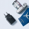 MCDODO SZYBKA ŁADOWARKA SIECIOWA DO TELEFONU ZASILACZ 2X USB USB-C PD 33W