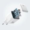 USAMS Ład. siec. 1xUSB-C PD30W 3A(only head) PD3.0 Fast Charging biały/white X-ron Series CC186TC02 (US-CC186)