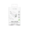 Ładowarka sieciowa Puro PROLITE 25W USB-A / USB-C + kabel USB-C - USB-C 1.2m - biała