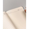 Notes A5 z zapięciem na magnes notatnik dziennik planer skóra eko PETERSON