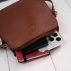 Torebka damska skórzana crossbody Paolo Peruzzi na ramię