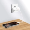Ładowarka sieciowa Tech-Protect NCA20 PD 20W QC3.0 USB-A / USB-C- biała