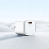 MCDODO SZYBKA ŁADOWARKA SIECIOWA ZASILACZ DO IPHONE LIGHTNING 20W KABEL 1M