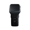 38/40/41/42 mm Black (small) - 3mk Silicone Watch Strap for Apple