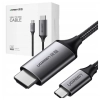 Kabel USB-C do HDMI UGREEN 4K UHD 1.5m MM142(czarny)