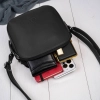 Mała skórzana torebka damska crossbody na ramię letnia Paolo