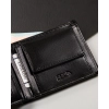 Portfel męski Rovicky® skóra naturalna ochrona RFID elegancki