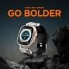 SPIGEN DURAPRO ARMOR APPLE WATCH 6 / 7 / 8 / 9 / 10 / SE / ULTRA 1 / 2 (44 / 45 / 46 / 49 MM) BLACK