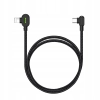 MCDODO KABEL KĄTOWY 90° USB-C LIGHTNING DWUSTRONNY DO IPHONE 13 14 LED 1M
