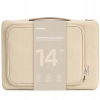 INNOSTYLE TORBA NA LAPTOPA 13 14 WODOODPORNA ETUI CASE OMNIPROTECT BEŻOWA