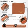 Portfel damski skórzany z RFID Paolo Peruzzi elegancki