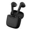 DeFunc Słuchawki Bluetooth 5.3True Lite bezprzewodowe czarny/black 71463