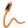 Kabel USAMS SJ774 PD 30W USB-C/Lightning 1.2m pomarańczowy