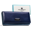 Portfel skórzany damski Peterson duży skóra naturalna stylowy prezent RFID