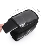 Wozinsky torba rowerowa na kierownicę z etui na telefon 2 l czarny (WBB12BK) Wozinsky torba rowerowa na kierownicę z etui na telefon 2 l czarny (WBB12BK)