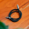 Kabel Verbatim Sync & Charge USB-C do    USB-C 40Gb/s 240W wyświetlacz 120cm czarny 31849