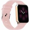 Smartwatch Gravity Różowe Złoto Różowy 2 Paski GT17-1
