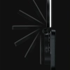 Energea Przenośna lampa LED MagearMagLight czarny/black MagSafe PG-MGLT-BLK