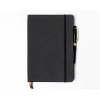 Notes organizer notatnik planer z gumką A5 Peterson w linie elegancki