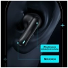 USAMS Słuchawki Bluetooth 5.3 TWS ENCXJ13 series Gaming Earbuds bezprzewodowe czarny/black BHUXJ01 (US-XJ13)