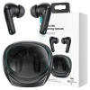 USAMS Słuchawki Bluetooth 5.3 TWS ENCXJ13 series Gaming Earbuds bezprzewodowe czarny/black BHUXJ01 (US-XJ13)