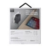 UNIQ Ład. siec. Versa Slim  USB-C PD 18W+ kabel USB-C na USB-C czarny/charcoal black (LITHOS Collective)