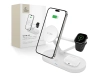 TECH-PROTECT QI15W-A41 3IN1 MAGNETIC MAGSAFE WIRELESS CHARGER WHITE