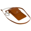 Torebka damska na telefon saszetka miejska crossbody na ramię długi pasek