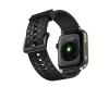 Watch Strap Y pasek do Apple Watch 7 / 6 / 5 / 4 / 3 / 2 / SE (41 / 40 / 38mm) opaska bransoleta do zegarka czarny