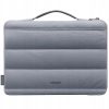 INNOSTYLE DAMSKA TORBA NA LAPTOPA 13 14 WODOODPORNA STRATUS SLEEVE SZARA