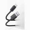Kabel USAMS KY Series US-SJ693 3A USB-C  do USB-A 2m biały