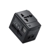 MCDODO ŁADOWARKA USB ADAPTER PRZEJŚCIÓWKA ANGIELSKA WTYCZKA USA UK EU US