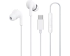 Słuchawki przewodowe Xiaomi BHR8931GL dokanałowe USB-C z pilotem - białe