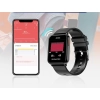 Smartwatch Gravity Czarny 2 Paski GT17-7
