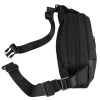 Saszetka miejska męska nerka na ramię z paskiem crossbody Peterson