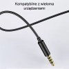 AWEI słuchawki stereo L3 3,5mm jackczarny/black