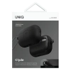 UNIQ etui Clyde Lock Case AirPods Pro 2(2022/2023) czarno-ciemnoszary/charcoal-dark grey